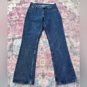 Wrangler Jeans 100% Cotton Straight Leg Size 11/12
